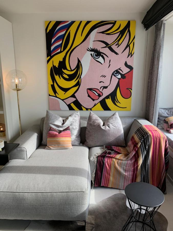 Luxe Studio/Suite Met Zeezicht En Volle Zon クノック・ヘイスト エクステリア 写真