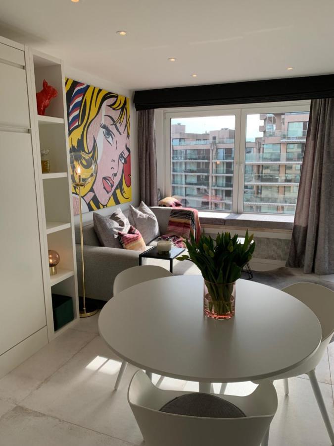 Luxe Studio/Suite Met Zeezicht En Volle Zon クノック・ヘイスト エクステリア 写真
